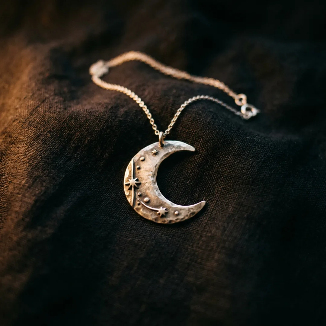 Moon Phase Necklace